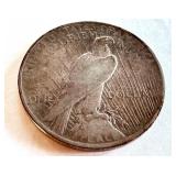 1922-D Peace Silver Dollar Coin 1922-D Peace Silver Dollar Coin