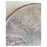 1922-D Peace Silver Dollar Coin 1922-D Peace Silver Dollar Coin
