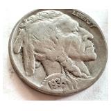 Set of 12 Vintage Buffalo Nickels Various Dates Set of 12 Vintage Buffalo Nickels Various Dates