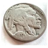 Set of 12 Vintage Buffalo Nickels Various Dates Set of 12 Vintage Buffalo Nickels Various Dates