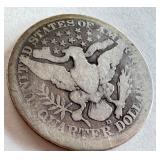 Lot of 4 Barber Quarters: 1915-D and 1916-D Lot of 4 Barber Quarters: 1915-D and 1916-D