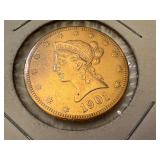 1901-S Liberty Head $10 Gold Eagle Coin 1901-S Liberty Head $10 Gold Eagle Coin