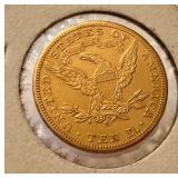 1901-S Liberty Head $10 Gold Eagle Coin 1901-S Liberty Head $10 Gold Eagle Coin