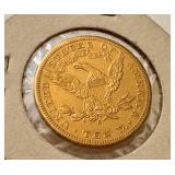 1901-S Liberty Head $10 Gold Eagle Coin 1901-S Liberty Head $10 Gold Eagle Coin