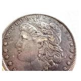 1881 Morgan Silver Dollar 1881 Morgan Silver Dollar