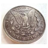 1881 Morgan Silver Dollar 1881 Morgan Silver Dollar