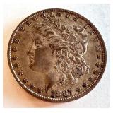1887-O Morgan Silver Dollar US Coin 1887-O Morgan Silver Dollar US Coin