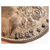 1887-O Morgan Silver Dollar US Coin 1887-O Morgan Silver Dollar US Coin