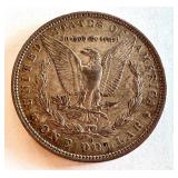 1887-O Morgan Silver Dollar US Coin 1887-O Morgan Silver Dollar US Coin