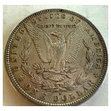 1897-S Morgan Silver Dollar Coin 1897-S Morgan Silver Dollar Coin