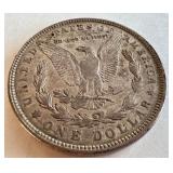 1921 Morgan Silver Dollar Coin 1921 Morgan Silver Dollar Coin