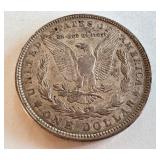1921 Morgan Silver Dollar Coin 1921 Morgan Silver Dollar Coin