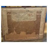 Framed Antique Confederate States 50 Dollar Note Richmond 1864 with Provenance Framed Antique Confederate States 50 Dollar Note Richmond 1864 with Provenance