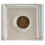 1889 United States Seated Liberty Dime 1889 United States Seated Liberty Dime