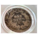 1889 United States Seated Liberty Dime 1889 United States Seated Liberty Dime
