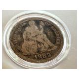 1889 United States Seated Liberty Dime 1889 United States Seated Liberty Dime