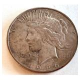 1926 Peace Silver Dollar Coin 1926 Peace Silver Dollar Coin