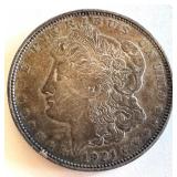 1921-D Morgan Silver Dollar 1921-D Morgan Silver Dollar