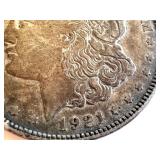 1921-D Morgan Silver Dollar 1921-D Morgan Silver Dollar