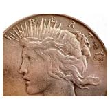1922 Peace Silver Dollar Coin 1922 Peace Silver Dollar Coin