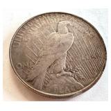 1922 Peace Silver Dollar Coin 1922 Peace Silver Dollar Coin