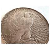 1922 Peace Silver Dollar Coin 1922 Peace Silver Dollar Coin