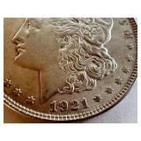 1921 Morgan Silver Dollar Coin 1921 Morgan Silver Dollar Coin