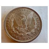 1921 Morgan Silver Dollar Coin 1921 Morgan Silver Dollar Coin