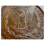 1921 Morgan Silver Dollar Coin 1921 Morgan Silver Dollar Coin