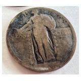 Set of 4 Standing Liberty Quarters with Visible 1929 Date Set of 4 Standing Liberty Quarters with Visible 1929 Date