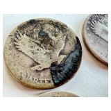 Set of 4 Standing Liberty Quarters with Visible 1929 Date Set of 4 Standing Liberty Quarters with Visible 1929 Date
