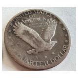 Set of 4 Standing Liberty Quarters with Visible 1929 Date Set of 4 Standing Liberty Quarters with Visible 1929 Date