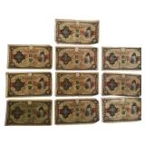 Lot of 10 Japanese Military Currency 10 Yen Banknotes WWII Era Lot of 10 Japanese Military Currency 10 Yen Banknotes WWII Era
