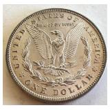 1921 Morgan Silver Dollar Coin 1921 Morgan Silver Dollar Coin