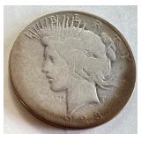 1923-S Peace Silver Dollar Coin 1923-S Peace Silver Dollar Coin