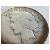 1923-S Peace Silver Dollar Coin 1923-S Peace Silver Dollar Coin