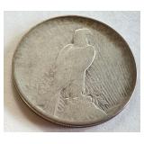 1923-S Peace Silver Dollar Coin 1923-S Peace Silver Dollar Coin