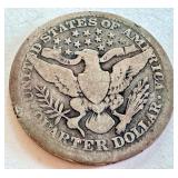 Pair of 1914 Barber Quarter Dollars Pair of 1914 Barber Quarter Dollars
