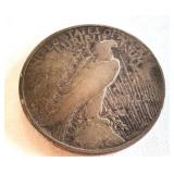 1922 Peace Silver Dollar Coin 1922 Peace Silver Dollar Coin