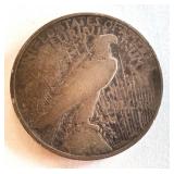 1922 Peace Silver Dollar Coin 1922 Peace Silver Dollar Coin