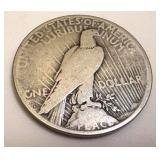 1922-D Peace Silver Dollar 1922-D Peace Silver Dollar