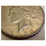 1926-S Peace Silver Dollar Coin 1926-S Peace Silver Dollar Coin