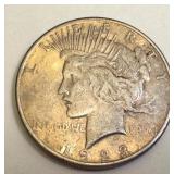 1923-S Peace Silver Dollar Coin 1923-S Peace Silver Dollar Coin