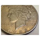 1923-S Peace Silver Dollar Coin 1923-S Peace Silver Dollar Coin