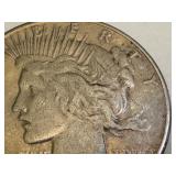 1923-S Peace Silver Dollar Coin 1923-S Peace Silver Dollar Coin