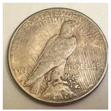 1923-S Peace Silver Dollar Coin 1923-S Peace Silver Dollar Coin