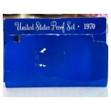 1970 United States Proof Coin Set in Original Packaging 1970 United States Proof Coin Set in Original Packaging