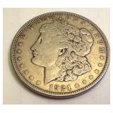 1921 Morgan Silver Dollar Coin 1921 Morgan Silver Dollar Coin