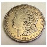 1921 Morgan Silver Dollar Coin 1921 Morgan Silver Dollar Coin