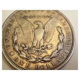 1921 Morgan Silver Dollar Coin 1921 Morgan Silver Dollar Coin